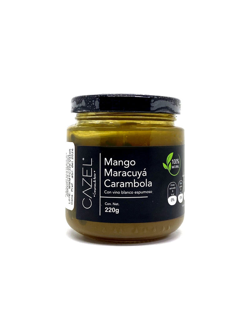 Mermelada de Mango Maracuyá & Carambola 220g