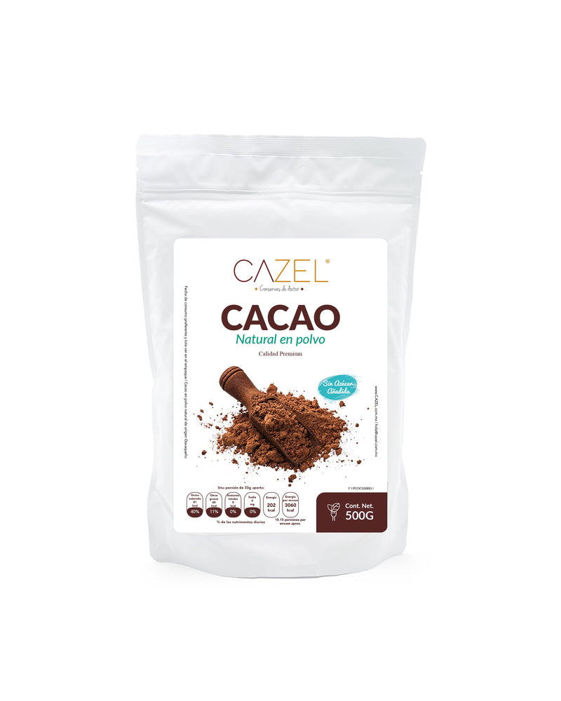Cacao en polvo Premium 500G